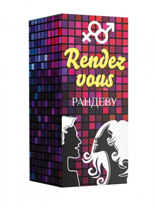 Капли для женщин Rendezvous - 30 мл. - Капиталпродукт - купить с доставкой в Подольске