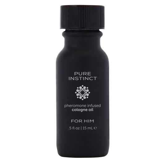 Мужское парфюмерное масло с феромонами PURE INSTINCT - 15 мл. -  - Магазин феромонов в Подольске