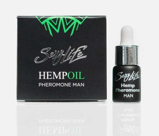 Мужские духи с феромонами Sexy Life HEMPOIL man - 5 мл. -  - Магазин феромонов в Подольске