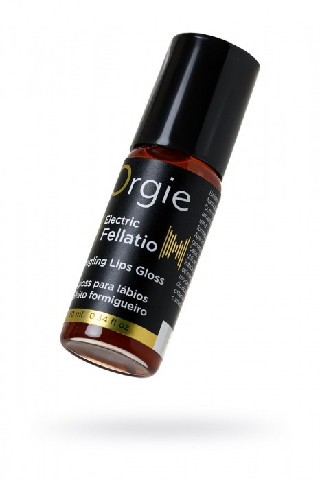 Блеск для губ с виброэффектом Orgie Sexy Vibe Electric Fellatio - 10 мл. -  - Магазин феромонов в Подольске
