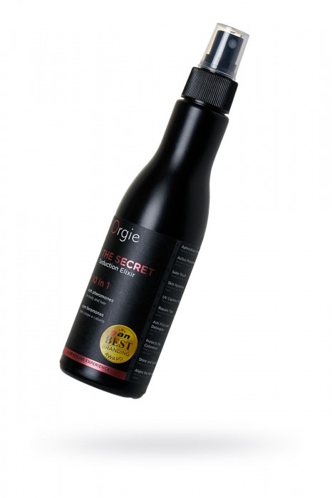 Увлажняющий спрей для тела и волос с феромонами Orgie The Secret 10 in 1 - 150 мл. -  - Магазин феромонов в Подольске
