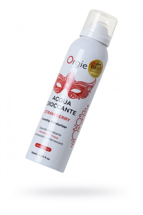 Шипучая увлажняющая пена для чувственного массажа Orgie Acqua Croccante - 150 мл. - ORGIE - купить с доставкой в Подольске