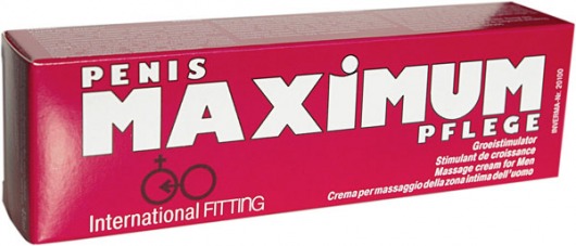 Возбуждающий мужской крем Maximum - 45 мл. - Inverma - купить с доставкой в Подольске