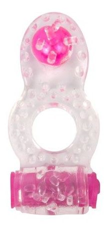 Прозрачное эрекционное кольцо Erowoman-Eroman - Erowoman-Eroman - в Подольске купить с доставкой