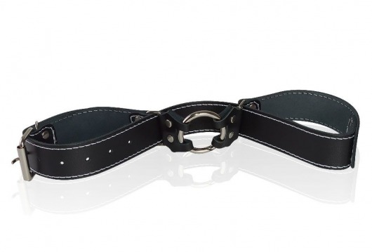 Ременные оковы из натуральной толстой кожи - Sitabella - купить с доставкой в Подольске