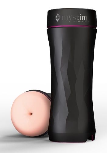 Мастурбатор-анус Opus E Anal с возможностью подключения электростимуляции - MyStim - купить с доставкой в Подольске