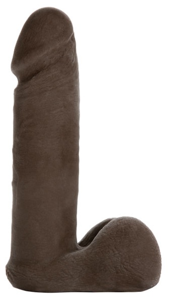 Насадка-реалистик Vac-U-Lock 8  ULTRASKYN Cock - 20,6 см. - Doc Johnson - купить с доставкой в Подольске