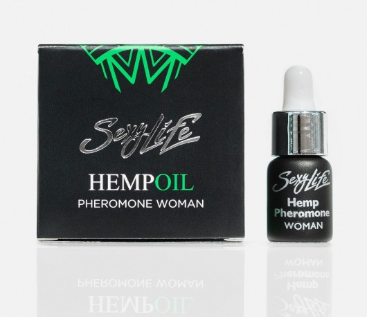 Женские духи с феромонами Sexy Life HEMPOIL woman - 5 мл. -  - Магазин феромонов в Подольске