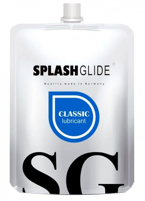 Лубрикант на водной основе Splashglide Lubricant Classic - 100 мл. - Splashglide - купить с доставкой в Подольске