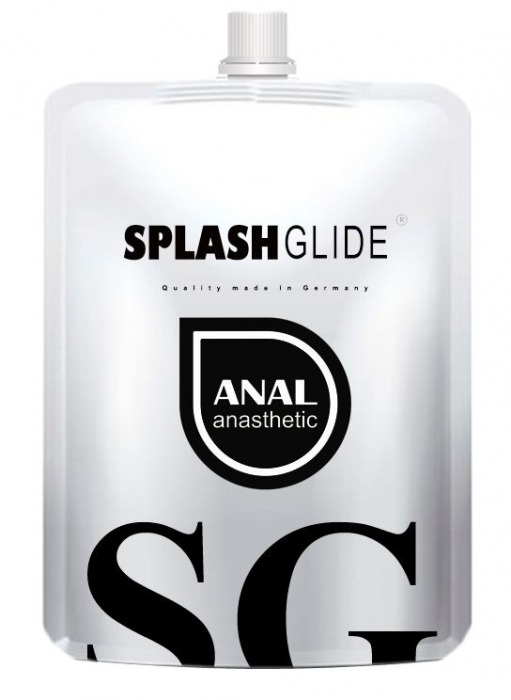 Анальный лубрикант на водной основе Splashglide Anal Anesthetic - 100 мл. - Splashglide - купить с доставкой в Подольске