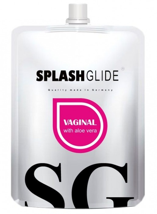 Ухаживающий лубрикант на водной основе Splashglide Vaginal With Aloe Vera - 100 мл. - Splashglide - купить с доставкой в Подольске