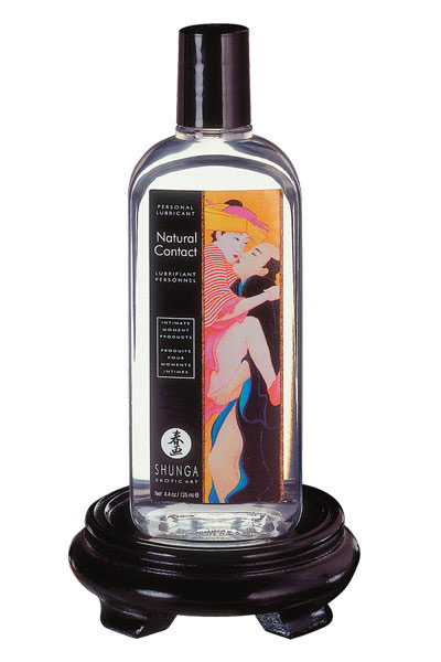 Лубрикант на водной основе  Естественный контакт  - 125 мл. - Shunga - купить с доставкой в Подольске