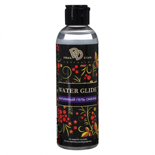 Интимный гель-смазка WATER GLIDE - 200 мл. - БиоМед - купить с доставкой в Подольске