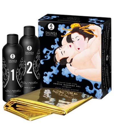 Массажный гель с запахом экзотических фруктов - Shunga - купить с доставкой в Подольске