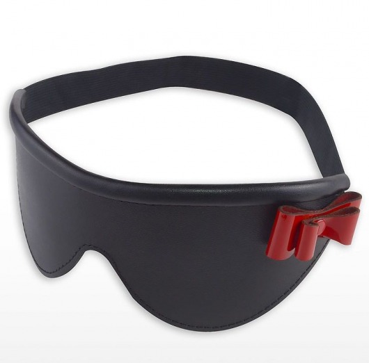 Маска на глаза с декоративным красным бантом - Sitabella - купить с доставкой в Подольске