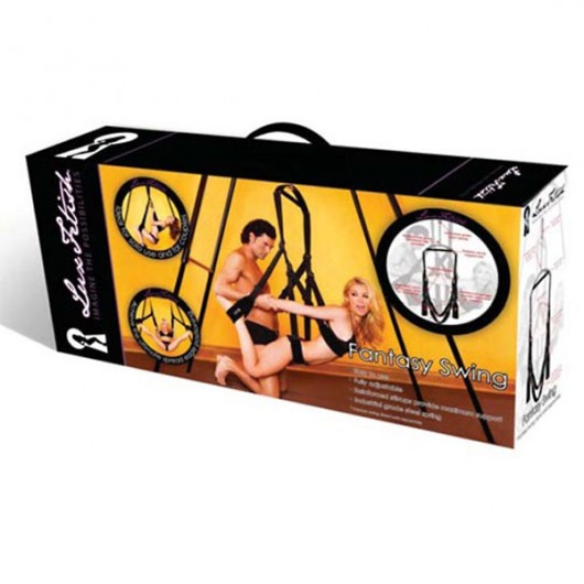 Качели для любви Fantasy Swing - Lux Fetish - купить с доставкой в Подольске