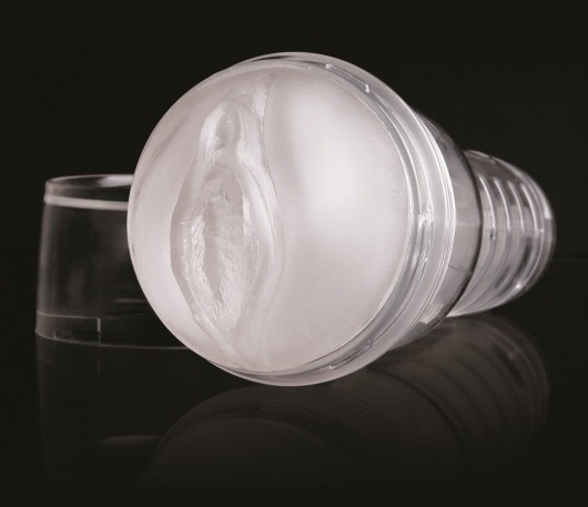 Прозрачный мастурбатор-вагина Fleshlight - Ice Lady Crystal - Fleshlight - в Подольске купить с доставкой