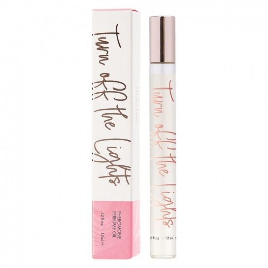 Парфюмерное масло с феромонами CG Turn Off The Lights - 12 мл. -  - Магазин феромонов в Подольске