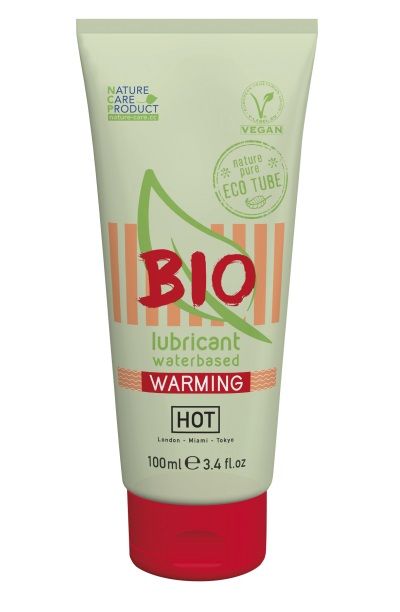 Разогревающий интимный гель BIO Warming - 100 мл. - HOT - купить с доставкой в Подольске