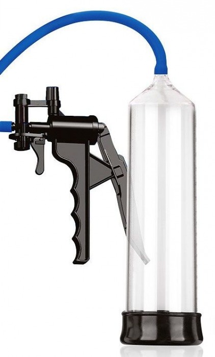 Прозрачная вакуумная помпа Sex Expert с насосом - Sex Expert - в Подольске купить с доставкой