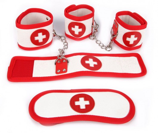 Оригинальный игровой набор БДСМ в медицинском стиле - Notabu - купить с доставкой в Подольске