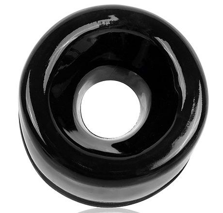 Чёрная насадка на помпу размера L - Sex Expert - в Подольске купить с доставкой