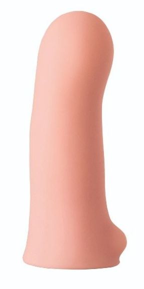 Телесная насадка на Harness с коннектором RED LINE - 13 см. - LOVETOY (А-Полимер) - купить с доставкой в Подольске