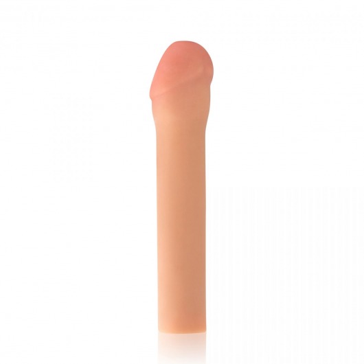 Реалистичная насадка для увеличения члена - 20 см. - Erotic Fantasy - в Подольске купить с доставкой