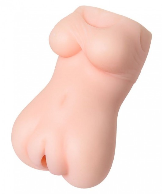 Телесный мастурбатор Juicy Pussy Cherry Ripe - ToyFa - в Подольске купить с доставкой