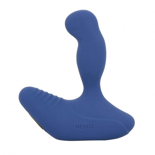 Синий вибромассажер простаты NEXUS REVO 2.0 с вращающейся головкой - Nexus Range - в Подольске купить с доставкой