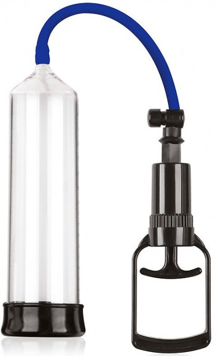 Прозрачная мужская вакуумная помпа Sex Expert - Sex Expert - в Подольске купить с доставкой