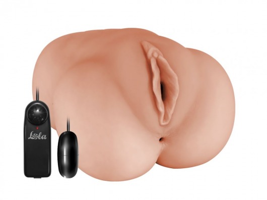 Телесный мастурбатор с вибропулей My love - Lola Games - в Подольске купить с доставкой