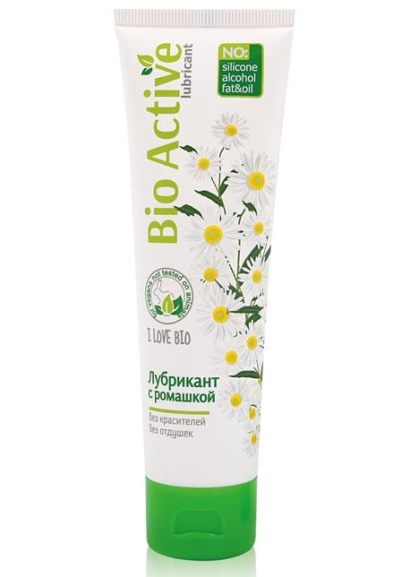 Лубрикант на водной основе Bio Active - 100 гр. - Биоритм - купить с доставкой в Подольске