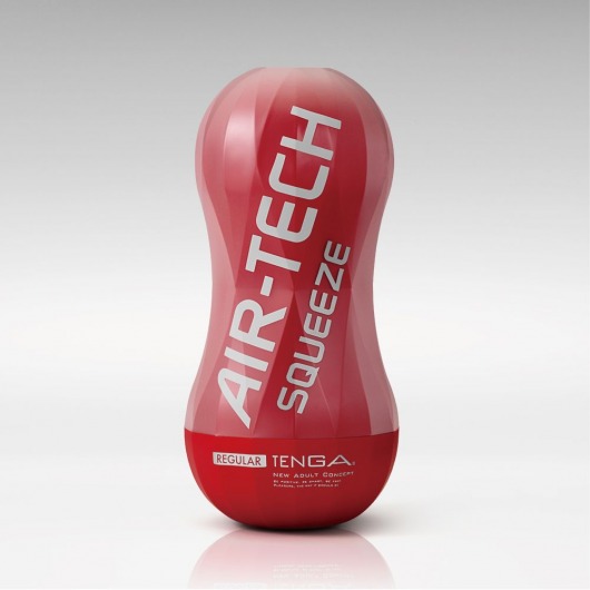 Мастурбатор AIR-TECH Squeeze Regular - Tenga - в Подольске купить с доставкой