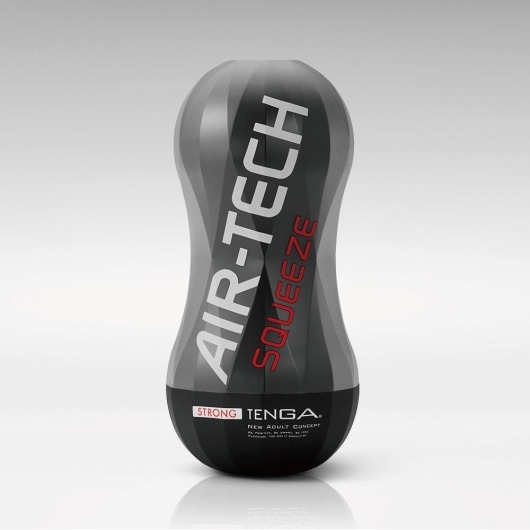 Мастурбатор AIR-TECH Squeeze Strong - Tenga - в Подольске купить с доставкой