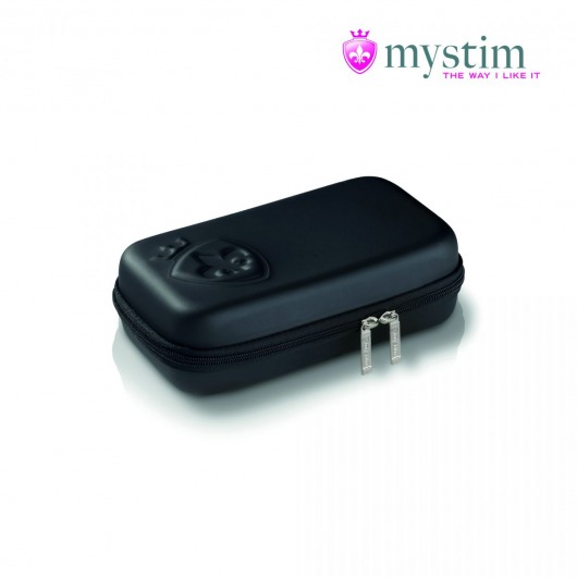 Пояс верности с электростимуляцией Pubic Enemy No 3 - MyStim - купить с доставкой в Подольске