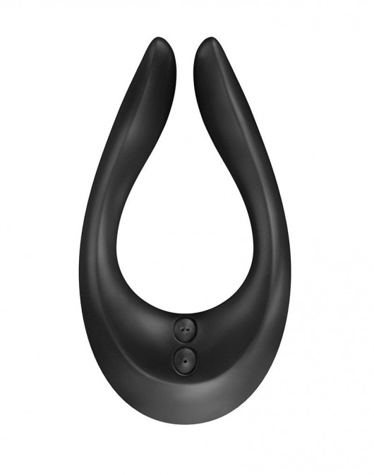 Чёрный многофункциональный стимулятор для пар Satisfyer Partner Multifun 2 - Satisfyer - в Подольске купить с доставкой