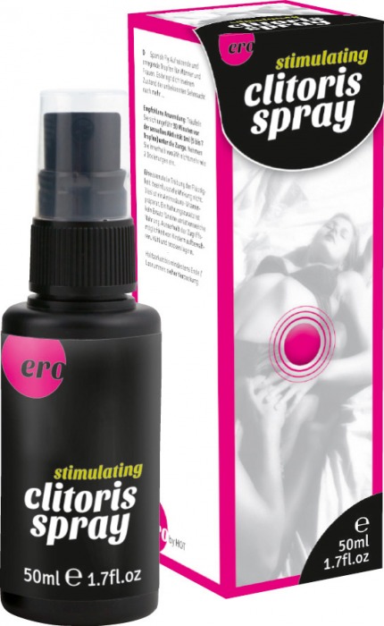 Возбуждающий спрей для женщин Stimulating Clitoris Spray - 50 мл. - Ero - купить с доставкой в Подольске