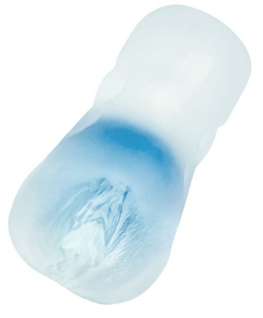 Прозрачный реалистичный мастурбатор Juicy Pussy Subtle Crystal - ToyFa - в Подольске купить с доставкой