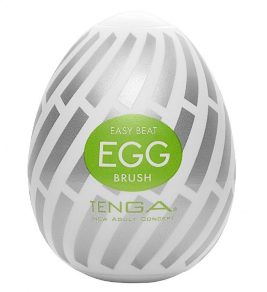 Мастурбатор-яйцо EGG Brush - Tenga - в Подольске купить с доставкой
