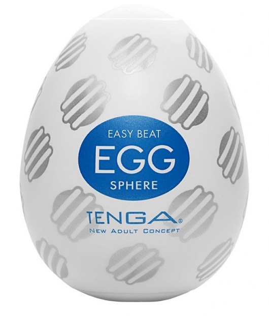 Мастурбатор-яйцо EGG Sphere - Tenga - в Подольске купить с доставкой