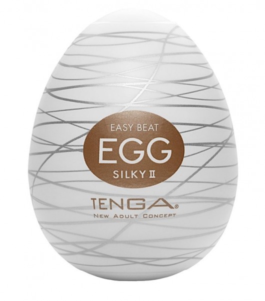 Мастурбатор-яйцо EGG Silky II - Tenga - в Подольске купить с доставкой