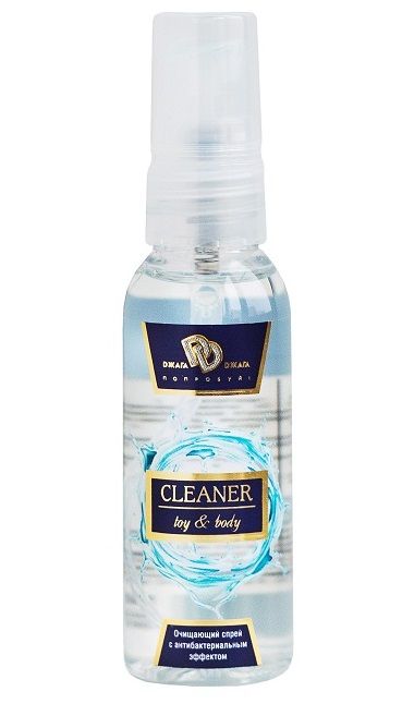 Очищающий спрей CLEANER toy and body - 50 мл. - БиоМед - купить с доставкой в Подольске