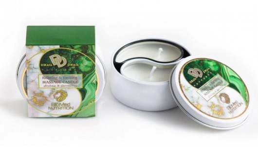 Массажная свеча  Малахитовый сон - БиоМед - купить с доставкой в Подольске