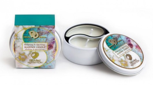 Массажная свеча  Весенняя роса - БиоМед - купить с доставкой в Подольске