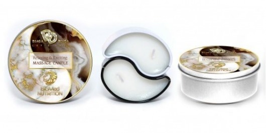 Массажная свеча  Тайна востока - БиоМед - купить с доставкой в Подольске