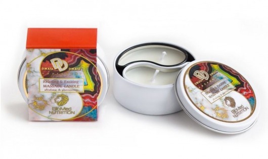 Массажная свеча  Фруктовая фантазия - БиоМед - купить с доставкой в Подольске