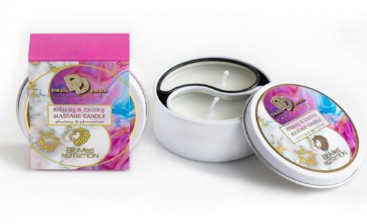 Массажная свеча  Смузи бум - БиоМед - купить с доставкой в Подольске