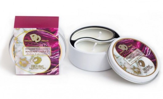 Массажная свеча  Райская вишня - БиоМед - купить с доставкой в Подольске