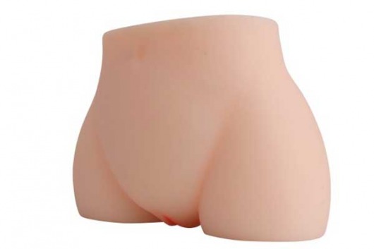 Мастурбатор-полуторс Cherry с вибрацией и двумя любовными тоннелями - KOKOS - в Подольске купить с доставкой